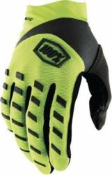 100% Mănuși 100% AIRMATIC Youth Glove mărime galben fluo negru L (lungimea mâinii 160-170 mm) (NOU)