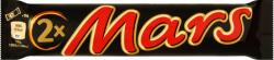Mars karamellás földimogyorós krémes szelet tejcsokoládéba mártva 2 x 35 g (70 g)