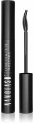 Nanolash Length&Curl Mascara hosszabbító, göndörítő és dúsító szempillaspirál 10 ml