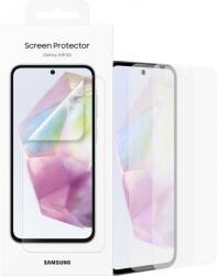 Samsung Folie De Protectie Ecran Pentru Samsung Galaxy A35 5G A356, Plastic, Set 2 Bucati EF-UA356CTEGWW (Transparent) (EF-UA356CTEGWW)