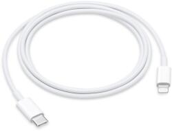 Apple Cablu de date Apple MUQ93ZM/A USB-C La Lightning Lungime 1m Alb (MUQ93ZM/A)
