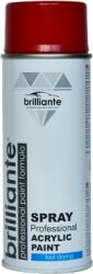 BRILLIANTE Vopsea Spray Rosu Carmin (Ral 3002) 400 Ml Brilliante (10511)