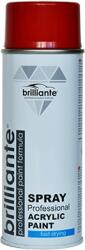 BRILLIANTE Vopsea Spray Rosu Foc (Ral 3000) 400 Ml Brilliante (10509)