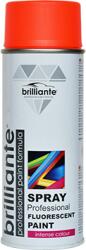 BRILLIANTE Vopsea Spray Fluorescenta Rosu 400 Ml Brilliante (10534) - autobob