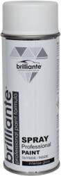 BRILLIANTE Vopsea Spray Alb Clasic Mat (Ral 9003) 400Ml Brilliante (01425)