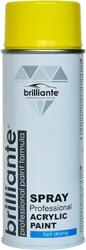 BRILLIANTE Vopsea Spray Galben Cadmiu (Ral 1021) 400 Ml Brilliante (10507)