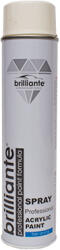 BRILLIANTE Vopsea Spray Acrilica Alb Pur Lucios (Ral 9010) 600 Ml Brilliante (05234)