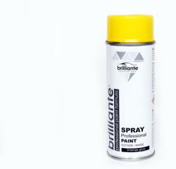 BRILLIANTE Vopsea Spray Galben (Ral 1018) 400Ml Brilliante (01433) - autobob