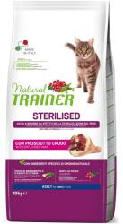 Natural Trainer Sterilized száraz macskaeledel, Prosciutto Crudo, 10 kg