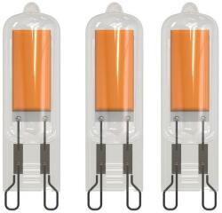 EGLO KÉSZLET 3x LED Izzó G9/2W/230V 3000K - Eglo 10614 10614 (EG10614)