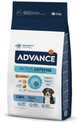 ADVANCE Maxi Light száraz kutyaeledel, 12 kg