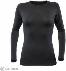 Devold BREEZE MERINO 150 női póló, fekete (M)