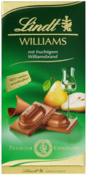 Lindt Williams Körte Alkoholos Csokoládé (100 g)