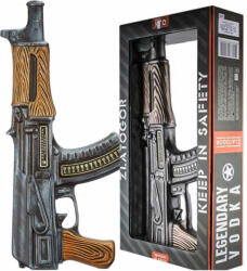 Zlatogor AK-47 Vodka Black (0, 7L 38%)