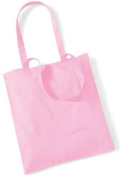 Westford Mill Bevásárló táska Westford Mill Bag for Life - Long Handles - Egy méret, Klasszikus Rózsaszín