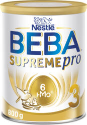 BEBA SUPREMEpro 3, 6 HMO, tej kisgyerekeknek, 800 g, uk. hó 12-e (AGS12577324)