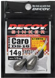 Decoy Plumbi DECOY DS-16H Sinker Type Caro 21g, 2buc/plic (834916)