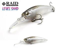 Raid Vobler RAID LEVEL SHAD 5cm, 4.3g, 030 Real Ginkuro (RAID18739)