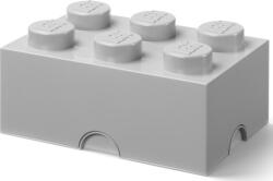 LEGO® LEGO tárolódoboz 6 - szürke (SL40000805)