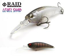 Raid Vobler RAID LEVEL SHAD 5cm, 4.3g, 031 Smoke Gill (RAID22118)