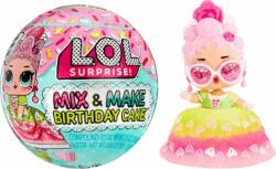 MGA Entertainment L. O. L. Surprise Mix & Make Birthday Cake Meglepetés baba (593140EUC) - bestmarkt