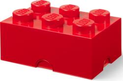LEGO® LEGO tárolódoboz 6 - piros (SL40000800)