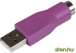 StarTech PS/2 USB Átalakító Lila 5cm GC46MFKEY (GC46MFKEY)