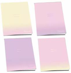 PULSE Pulse: Pastel Colours caiet cu linii, A5 - diferite (PL222172)
