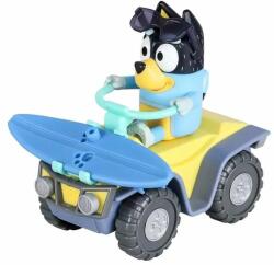 TM Toys Bluey: Set de joacă vehicul de ștrand (BLU17549)