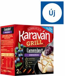karaván Grill camembert áfonyaszósszal 2 x 80 g + 20 ml szósz