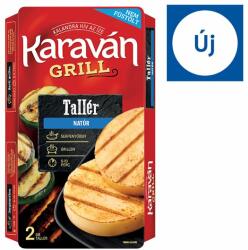 karaván Grill Tallér natúr grillsajtkészítmény tejszínnel és tojásfehérjével 2 x 70 g (140 g)