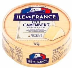 Ile de France Petit Camembert nemespenésszel érlelt zsíros lágysajt 125 g