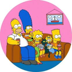 Pictu Hap Ehető papír Simpson család 19, 5cm - Pictu Hap (pic098)