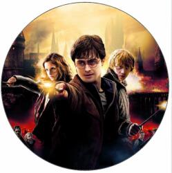 Pictu Hap Ehető papír Harry Potter, Hermione és Ron 19, 5 cm - Pictu Hap (pic9000800_kruh)