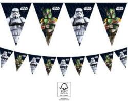 Procos Papír füzér Star Wars 2, 3m zászlók - Procos (93883)