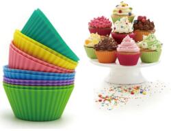 Cakesicq Szilikon sütőforma, 12 db-os - Cakesicq (ilcscm.01)