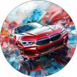 Pictu Hap Ehető papír BMW piros 19, 5 cm - Pictu Hap (pic9000547_kruh)