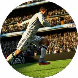 Pictu Hap Ehető papír Cristiano Ronaldo a meccsen 19, 5 cm - Pictu Hap (pic9000333_kruh)