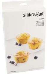 Silikomart Szilikon muffin forma - Silikomart (20.023.00.0065)