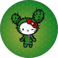 Pictu Hap Hello Kitty kaktusz jelmezben 19, 5 cm - Pictu Hap (pic9000588_kruh)
