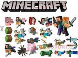 Pictu Hap Ehető papír a Minecraft kivágásához - Pictu Hap (pic0107)
