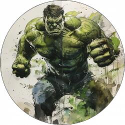 Pictu Hap Ehető papír futó Hulk 19, 5 cm - Pictu Hap (pic9000555_kruh)