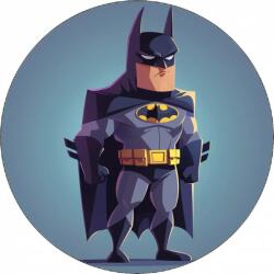 Pictu Hap Ehető papír Batman kis logó 19, 5 cm - Pictu Hap (pic9000545_kruh)