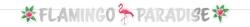 Amscan Füzér Flamingók Paradicsom 135x15cm - Amscan (9903332)