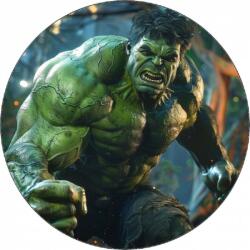 Pictu Hap Ehető papír Hulk akció közben 19, 5 cm - Pictu Hap (pic9000557_kruh)