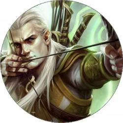Pictu Hap A Gyűrűk Ura Legolas illusztráció 19, 5 cm - Pictu Hap (pic9000459_kruh)