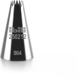 Ibili Professzionális tortadíszítő díszítőcső gyapjú 8mm - Ibili (250208)