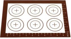 Cakesicq Makronyra sablon 28x20 cm - Cakesicq (ilccqfm.16a)