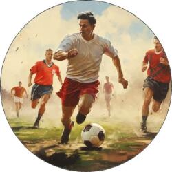 Pictu Hap Ehető papír futó focisták 19, 5cm - Pictu Hap (pic900032)