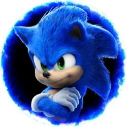 Pictu Hap Sonic ehető papír 19, 5cm - Pictu Hap (pic099)